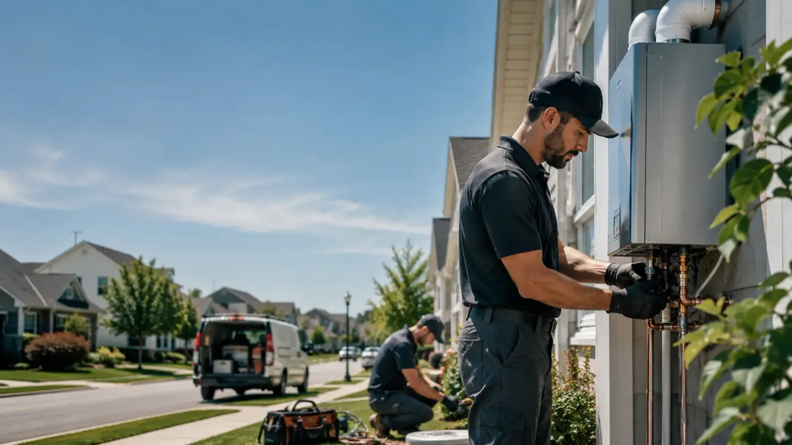 Tankless Water Heater Installation in Lakehead, CA